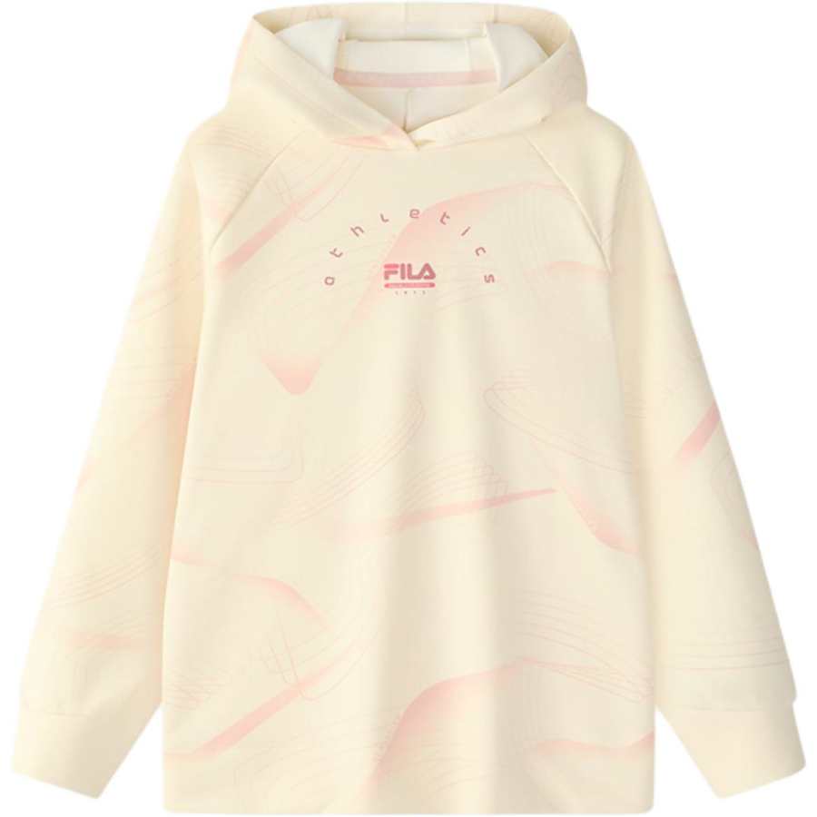 FILA KIDS Sweatshirt FW24 Ivory Teenagers