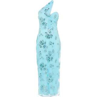 Rotate Sequin embellished Maxi Dress