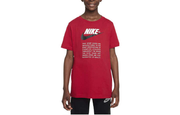 Nike Nike Kids T Shirts Crew Neck Moderate
