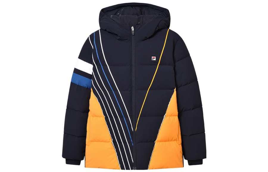 FILA KIDS Grade School Down Jackets Hooded Moderate