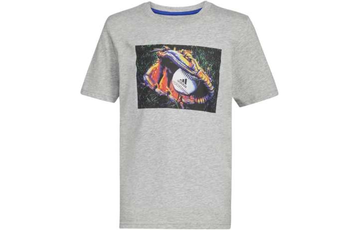 Adidas Adidas Kids T Shirts Crew Neck Moderate