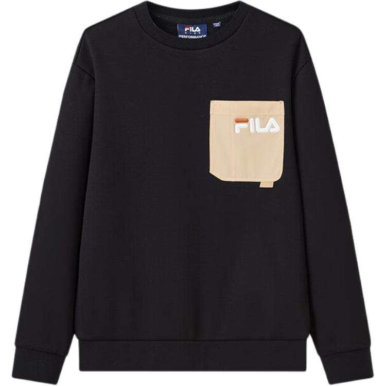 FILA KIDS Sweatshirt Jet Black Teenagers