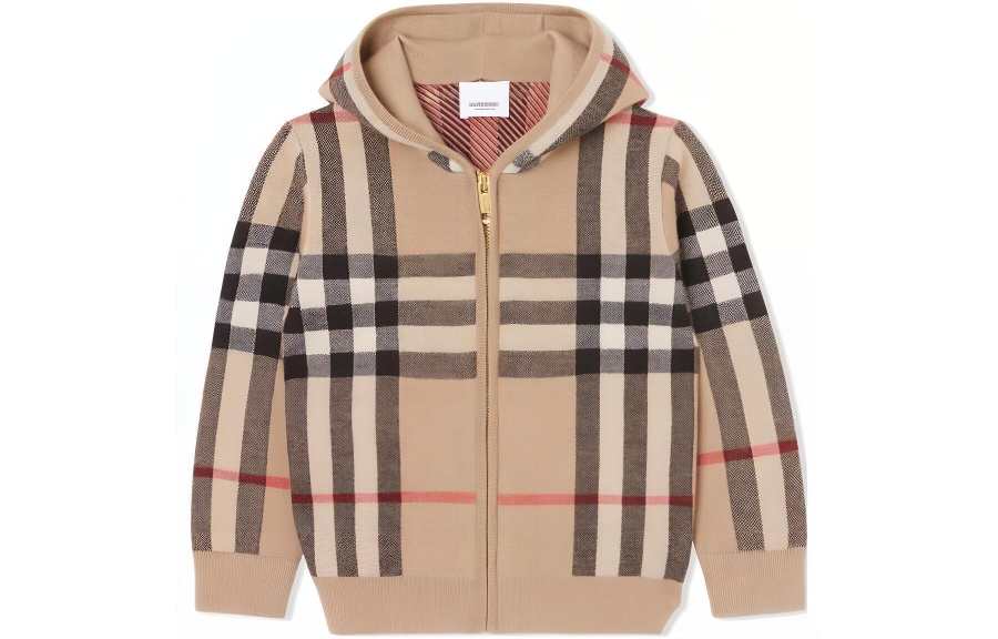 Burberry Jackets & Coats FW22 Camel Kids'