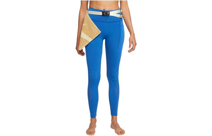 Nike Nike Sports Pants Women's Blue Moderate