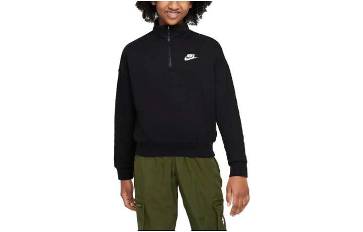 Nike Nike Kids Sweatshirts Stand Collar Moderate