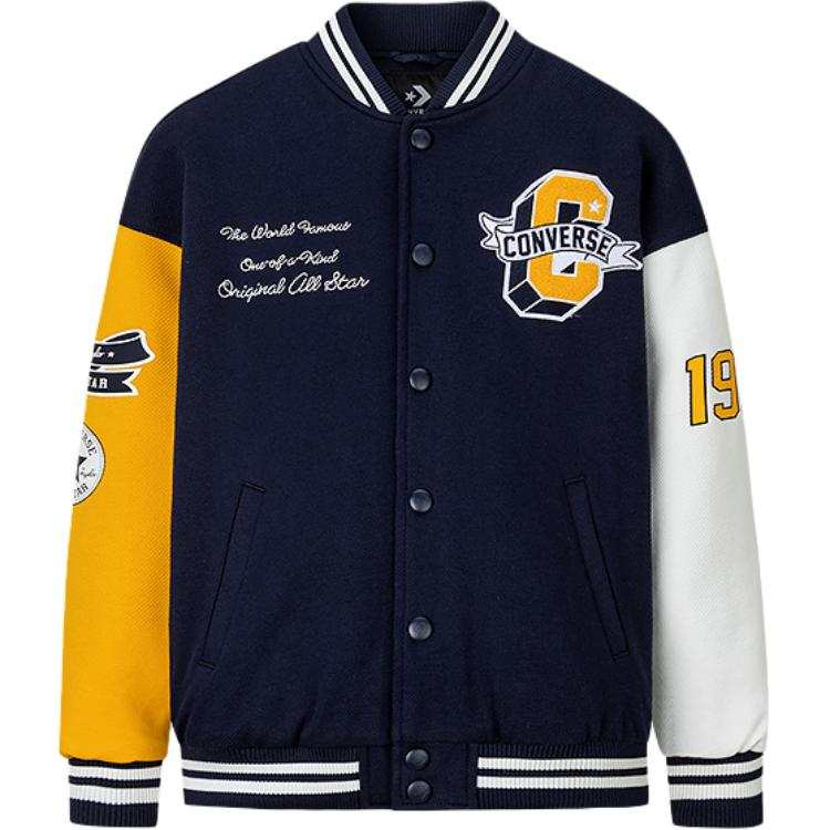 Converse Converse Kids Padded Jackets Baseball Collar Moderate