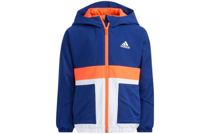 Adidas Adidas Kids Jackets Hooded Moderate