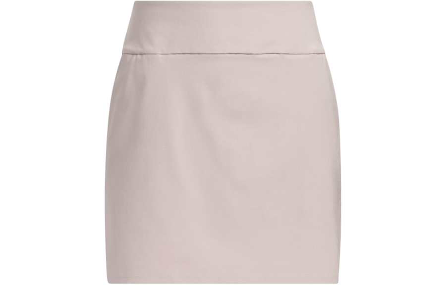 Adidas Adidas Ultimate365 Solid Skort Casual Short Skirts Women's Light Pink