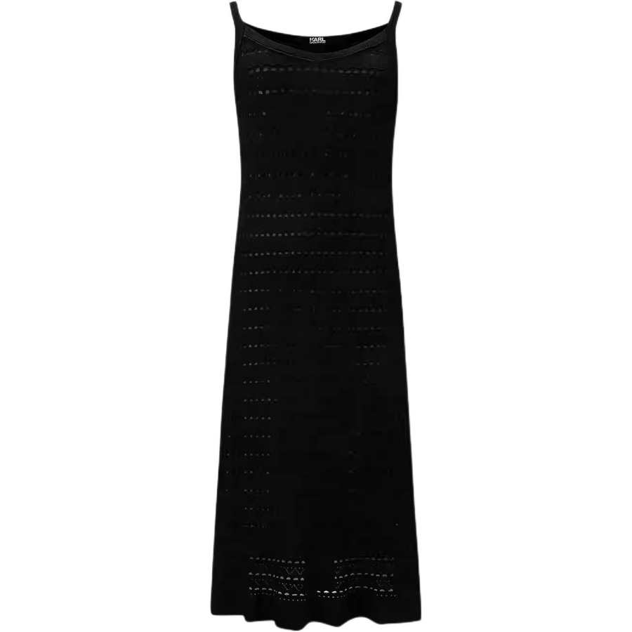 KARL LAGERFELD / Karl Lagerfeld Jeans Slip Dress Women's Black