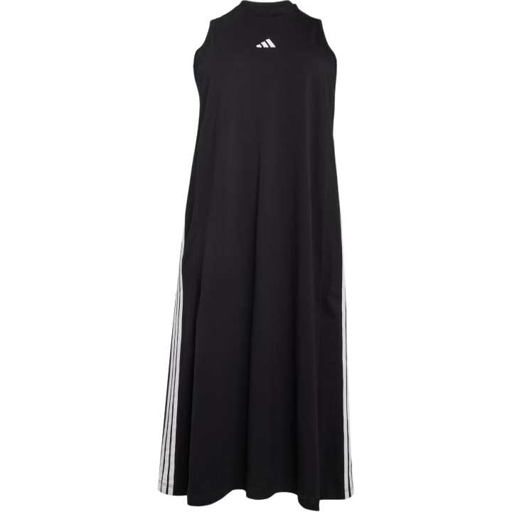 Adidas Adidas Free Shipping With AdiClub Essentials 3 Stripes Long Racerback Dress Plus Size