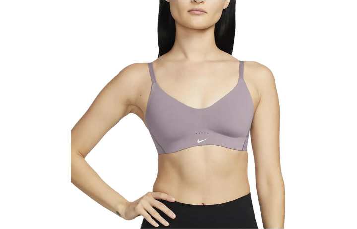 Nike Nike Sports Underwear Women's Light Purple Pink Moderate