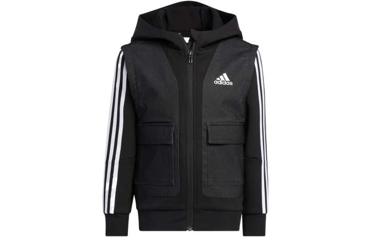 Adidas Adidas Kids Jackets Hooded Moderate