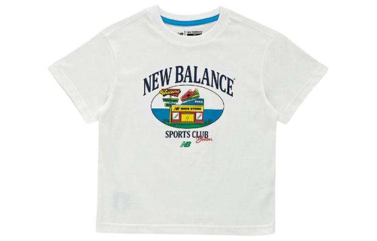 New Balance New Balance T Shirt Kids' White