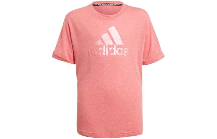 Adidas Adidas Kids T Shirts Crew Neck Moderate