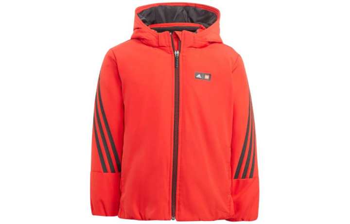 Adidas Adidas Kids Jackets Detachable Collar Thickened