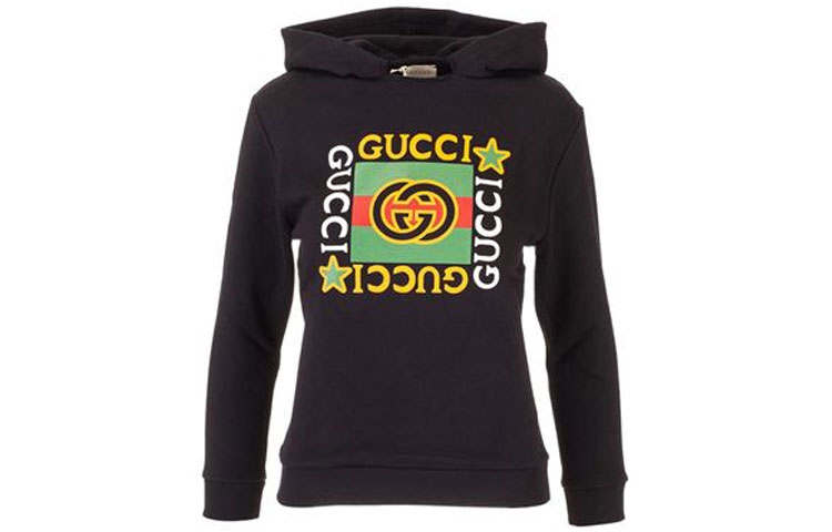GUCCI Kids Sweatshirts Hooded Moderate