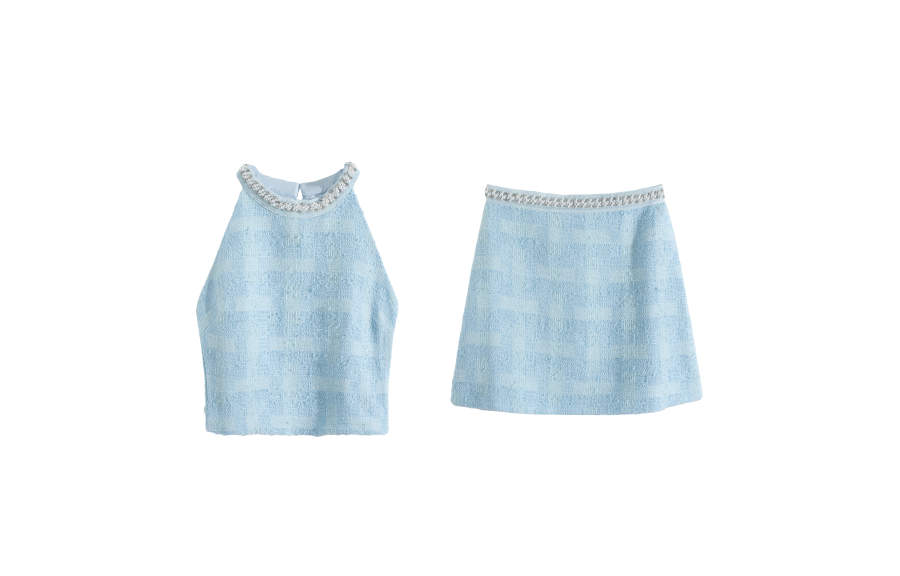 PAVLISOVA Skirt Set Women's Blue