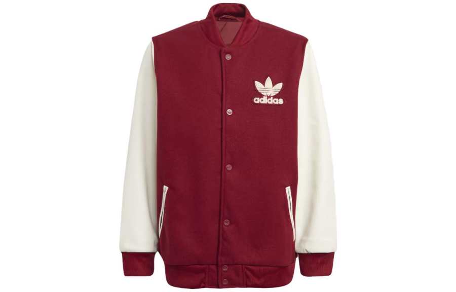 Adidas Originals Kids Jackets Stand Collar Moderate