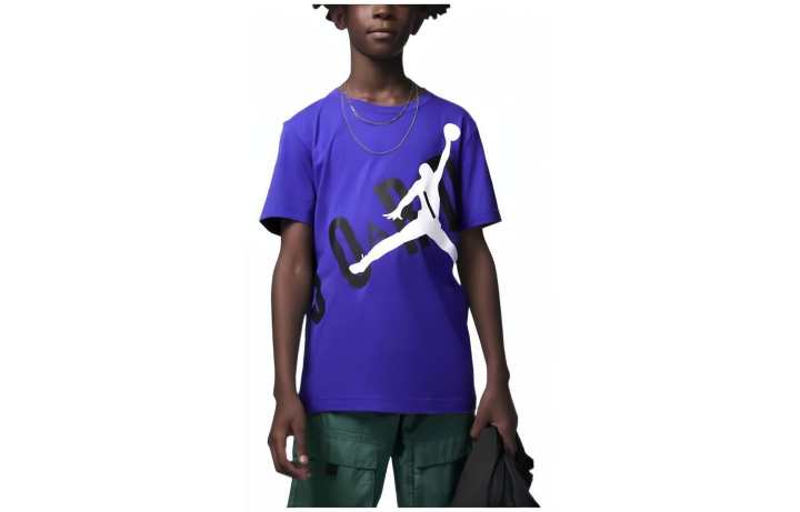 Jordan Jordan Kids T Shirts Crew Neck Moderate