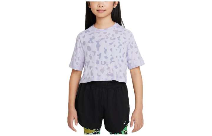 Nike Nike Kids T Shirts Crew Neck Moderate
