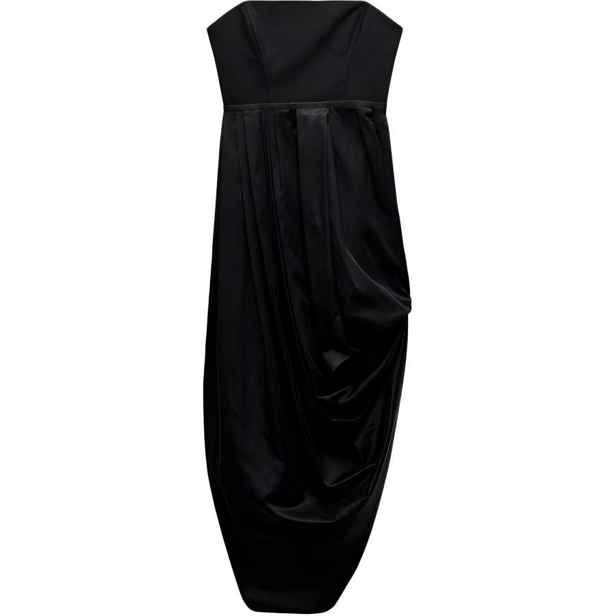 ZARA ZW Sleeveless Dress Women's Black