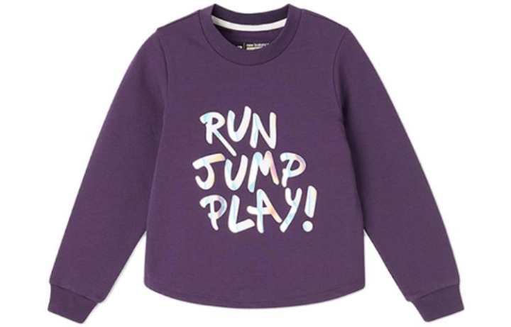 New Balance New Balance Kids Sweatshirts Crew Neck Moderate