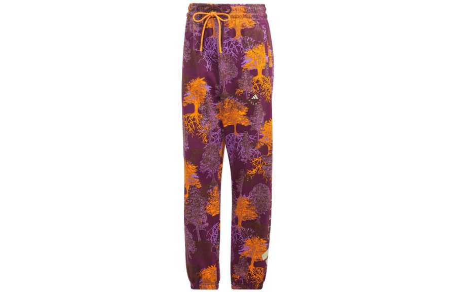 Adidas Adidas X Stella McCartney Sports Pants Women's Deep Purple Lilac Moderate