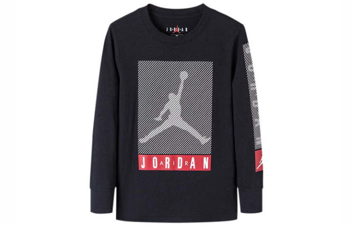 Jordan Jordan Kids T Shirts Crew Neck Moderate