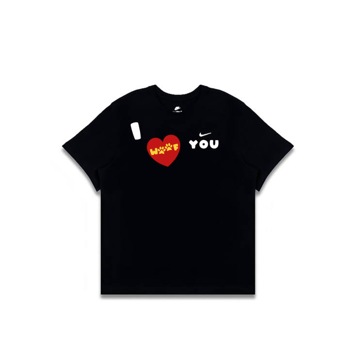 Nike Nike Sportswear T Shirt Men's Black