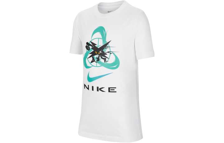 Nike Nike SS23 T Shirt DRI FIT White Kids'