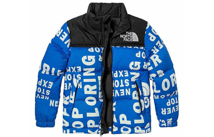 THE NORTH FACE Down Jacket 1996 Collection Blue Kids'
