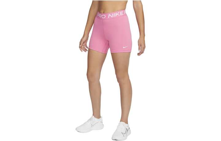 Nike Nike Sports Shorts Women's Rose Red Moderate Tight Pants