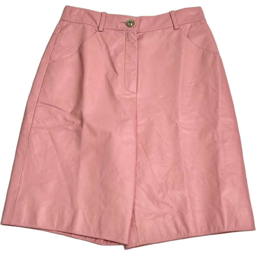 CHANEL 21C Early Spring Vacation Collection Casual Shorts Women's Pink