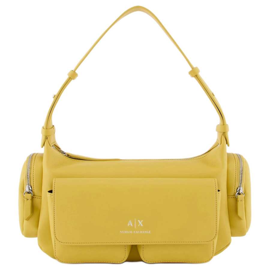 ARMANI EXCHANGE ARMANI EXCHANGEAE Polyester Shoulder Bag Large Women's Yellow