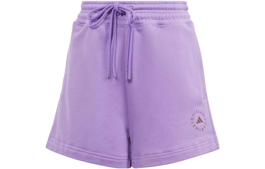 Adidas Adidas x Stella McCartney Adidas X Stella McCartney Collaboration Collection Sports Shorts Women's Purple