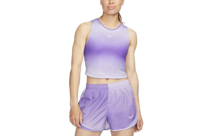 Nike Nike Dri Fit Running Tank Top Women's Space Purple