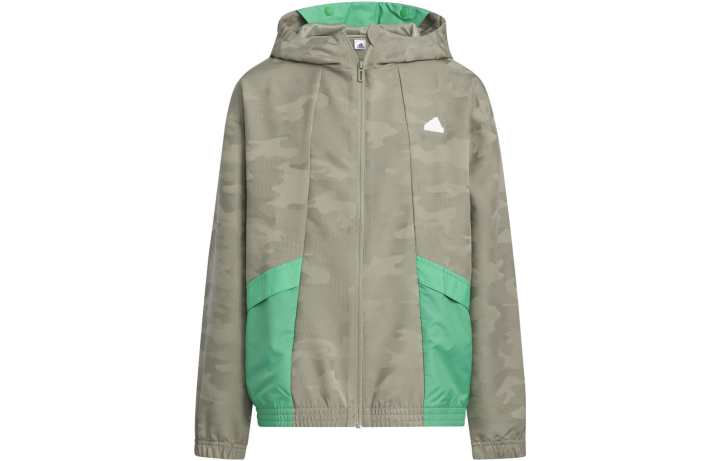 Adidas Adidas Kids Jackets Hooded Moderate
