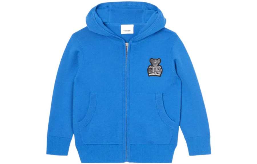 Burberry Kids Sweatshirts Hooded Thickened