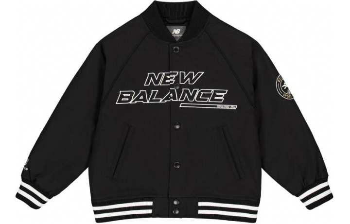 New Balance New Balance Puffer Jacket Black Kids'