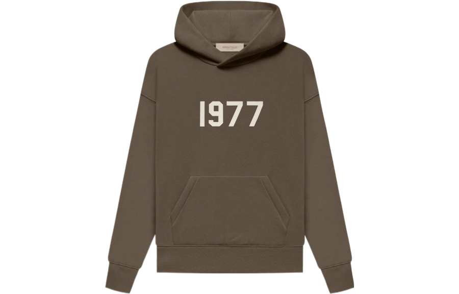 Fear Of God Essentials Sweatshirt FW22 Wood Coffee Kids'