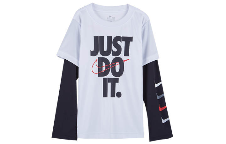 Nike Nike Kids T Shirts Crew Neck Moderate