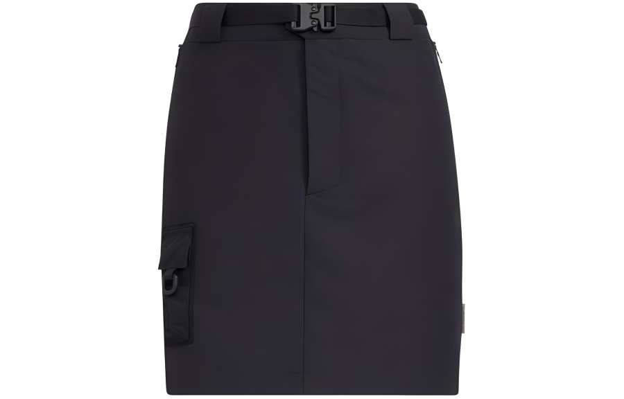 Adidas Originals Casual Short Skirts Women's Black
