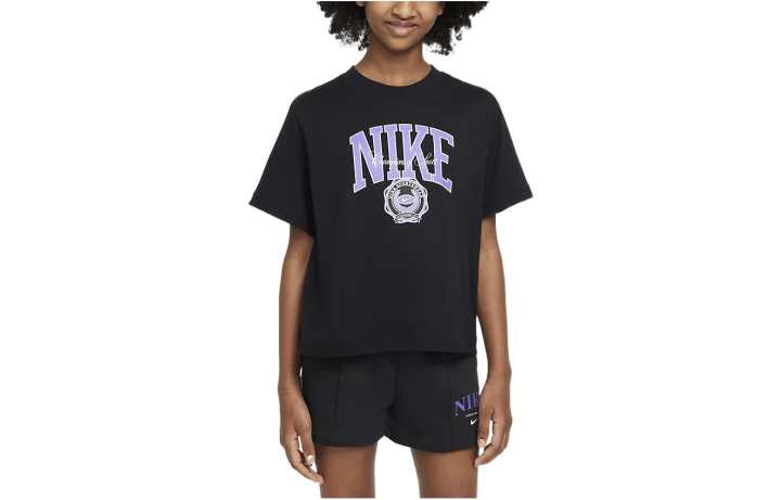 Nike Nike Kids T Shirts Crew Neck Moderate