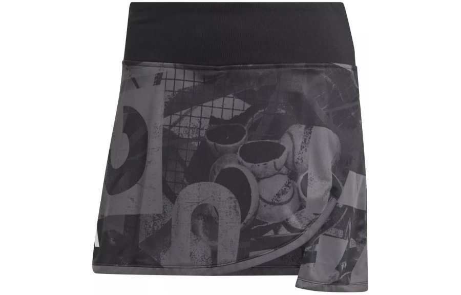 Adidas Adidas CLUB GRAPHSKIRT Casual Short Skirts Women's Black