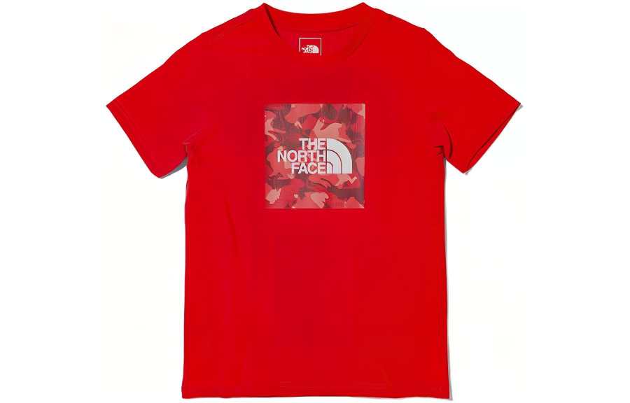 THE NORTH FACE T Shirt Kids' Red
