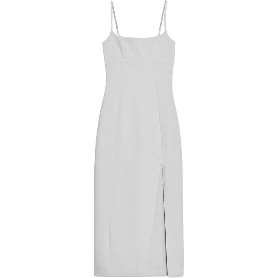 ZARA Slip Dress Women's Ice White