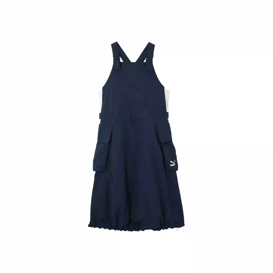 PUMA T7 Slip Dress Women's Marine Blue