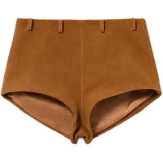 Self-portrait Self portrait Casual Shorts Women's Camel Brown