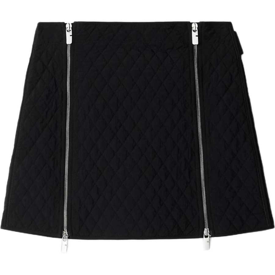 Burberry Quilted Mini Skirt