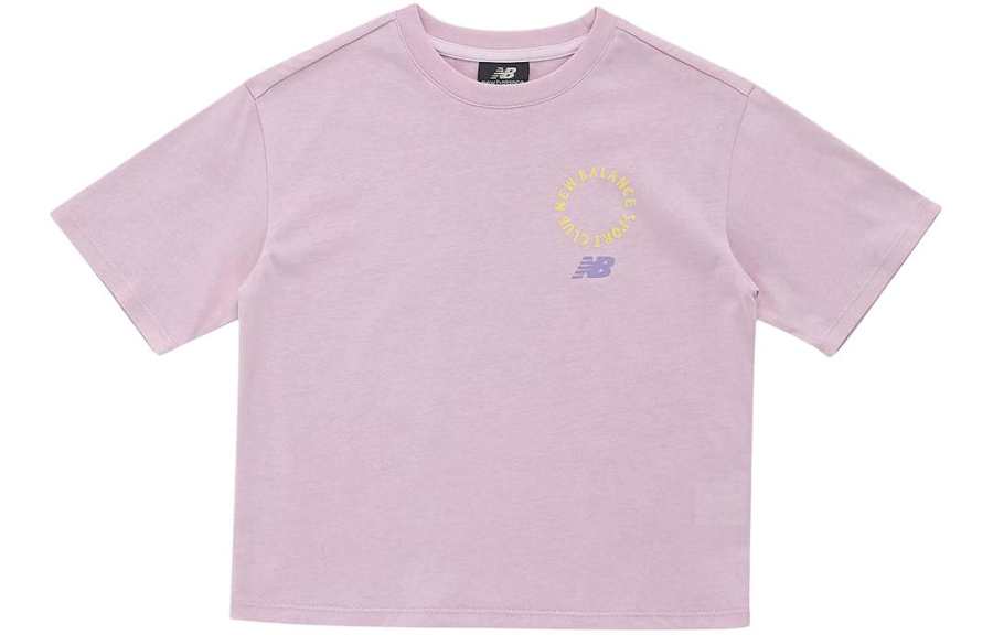 New Balance New Balance Kids T Shirts Crew Neck Moderate